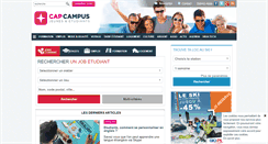 Desktop Screenshot of capcampus.com